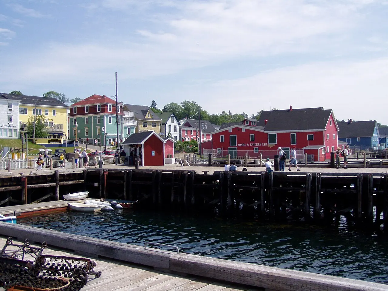 Old Town Lunenburg, Lunenburg, Nova Scotia, Canada