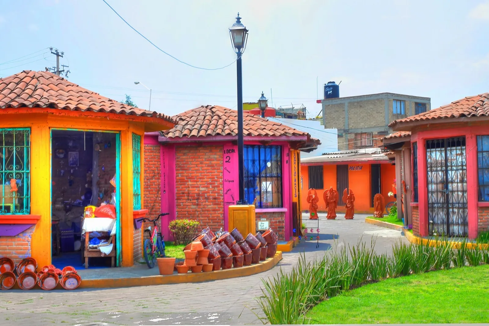 Mercado de Artesanías Metepec, Metepec, State of Mexico, Mexico
