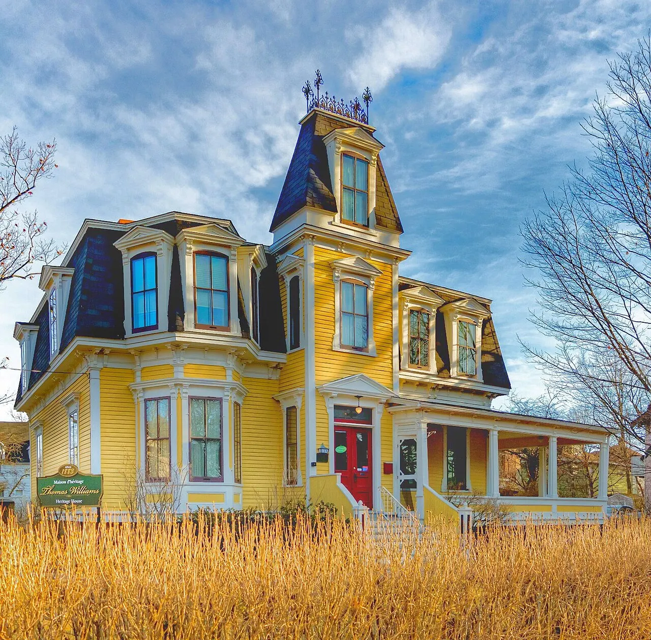 Thomas Williams House, Moncton, New Brunswick, Canada