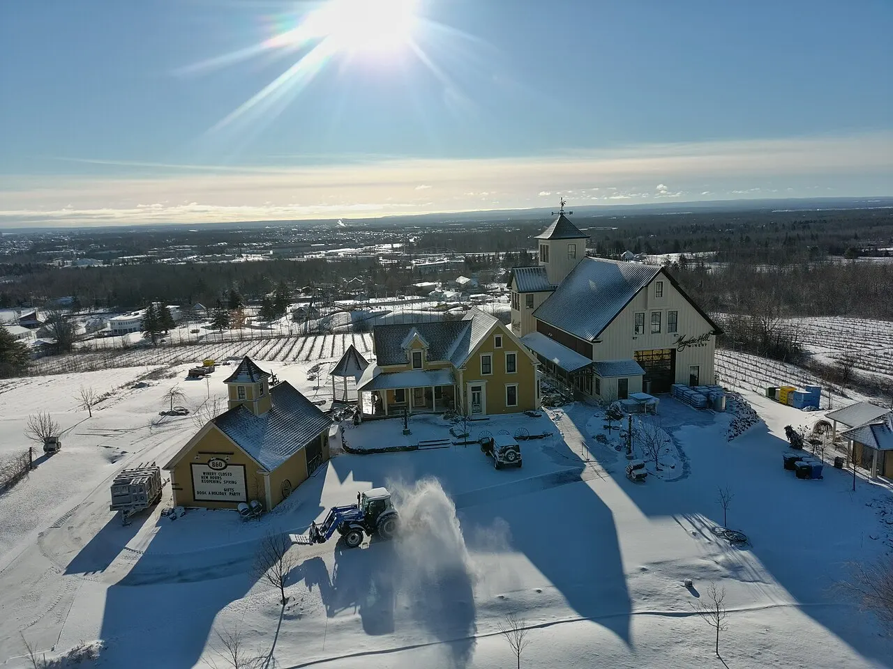Magnetic Hill Winery, Moncton, New Brunswick, Canada