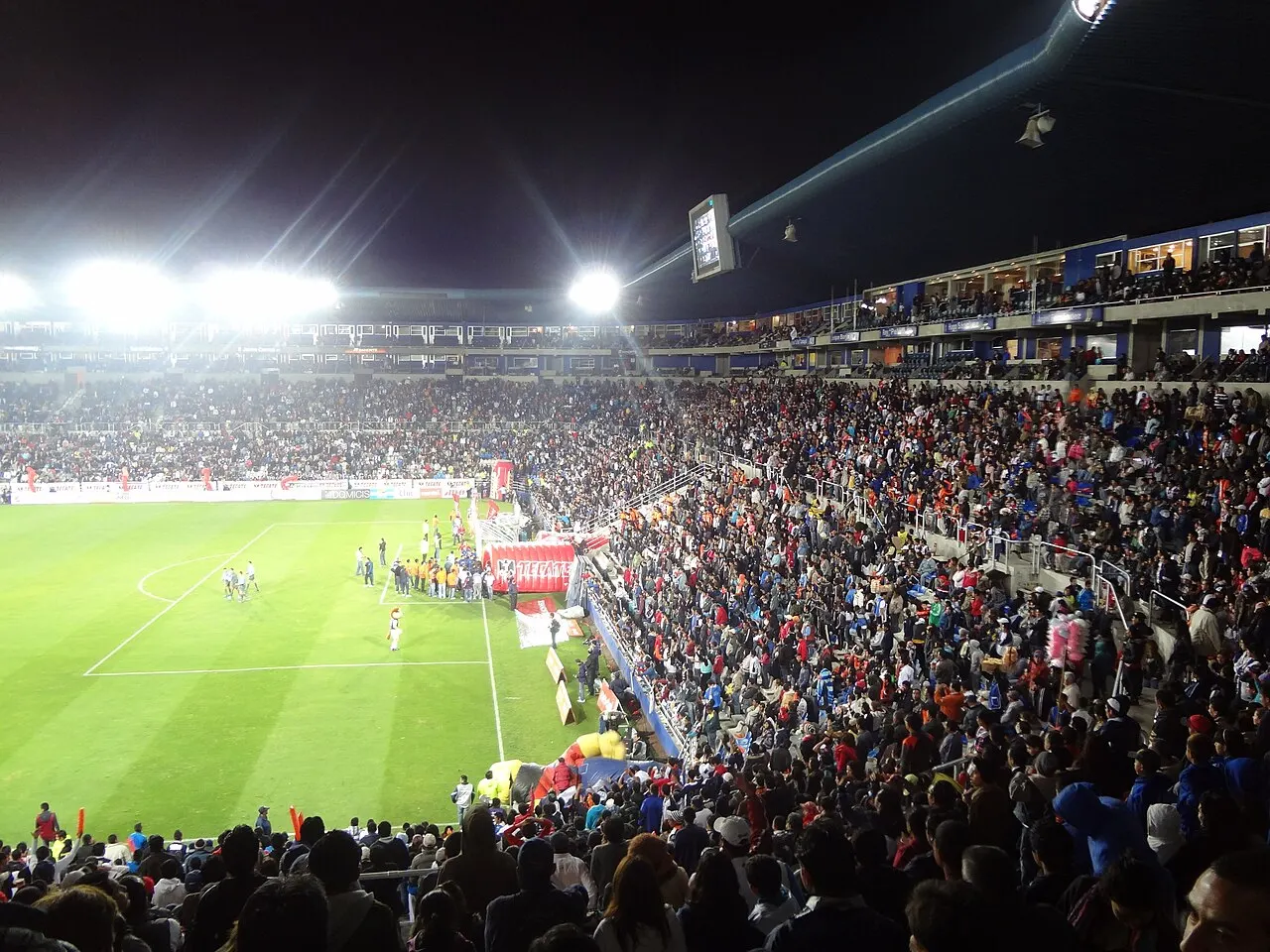 Estadio Hidalgo, Pachuca, Hidalgo, Mexico