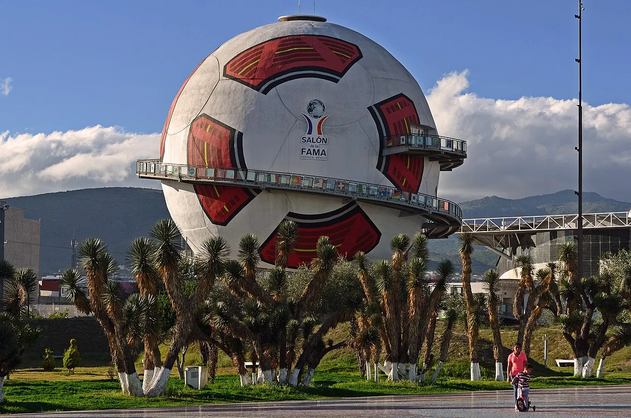 Salón de la Fama del Fútbol, Pachuca, Hidalgo, Mexico