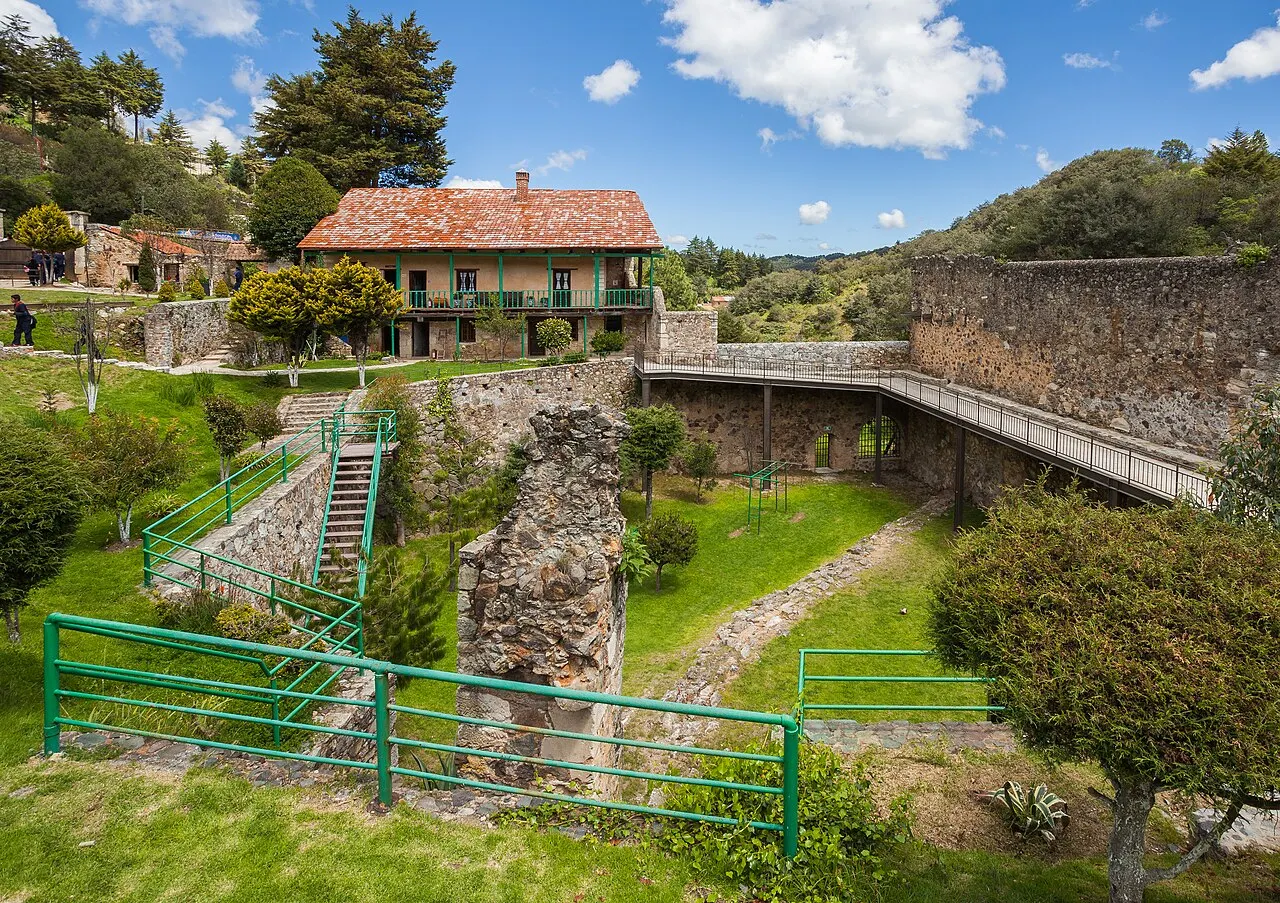 Mina de Acosta, Real del Monte, Hidalgo, Mexico
