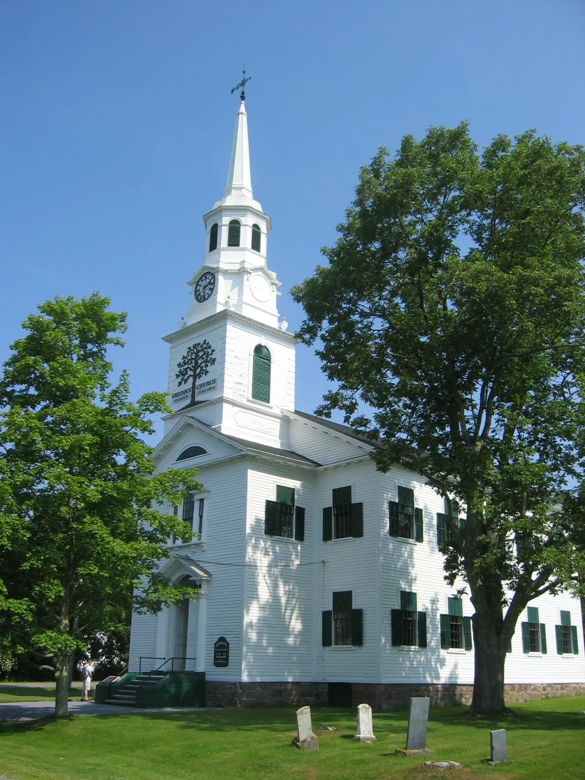 Greenock Church, St. Andrews, New Brunswick, Canada