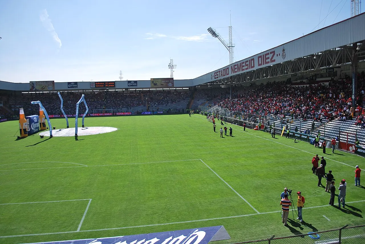 Estadio Nemesio Díez, Toluca, State of Mexico, Mexico