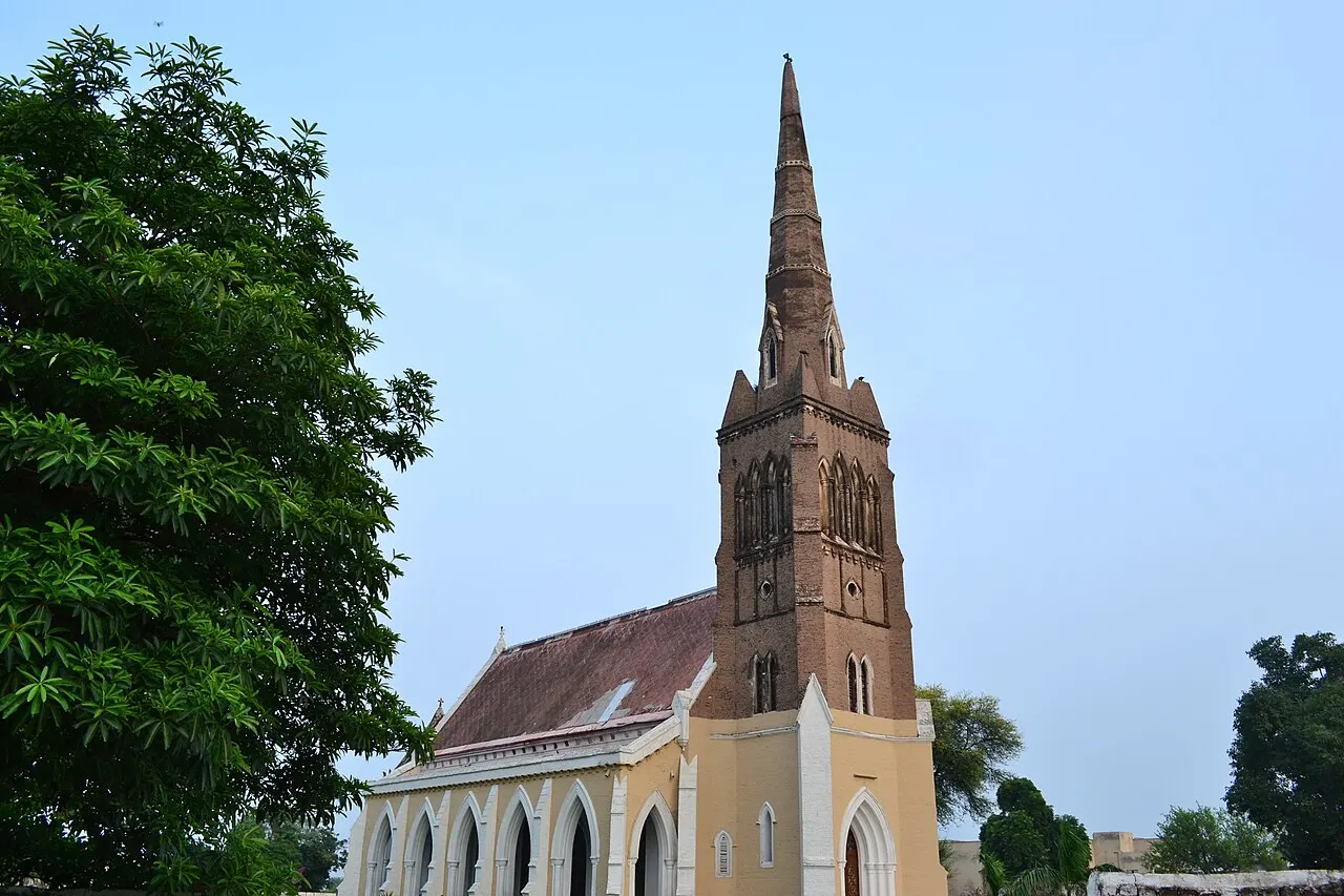 St. John's Church Jhelum, Jhelum, Punjab, Pakistan