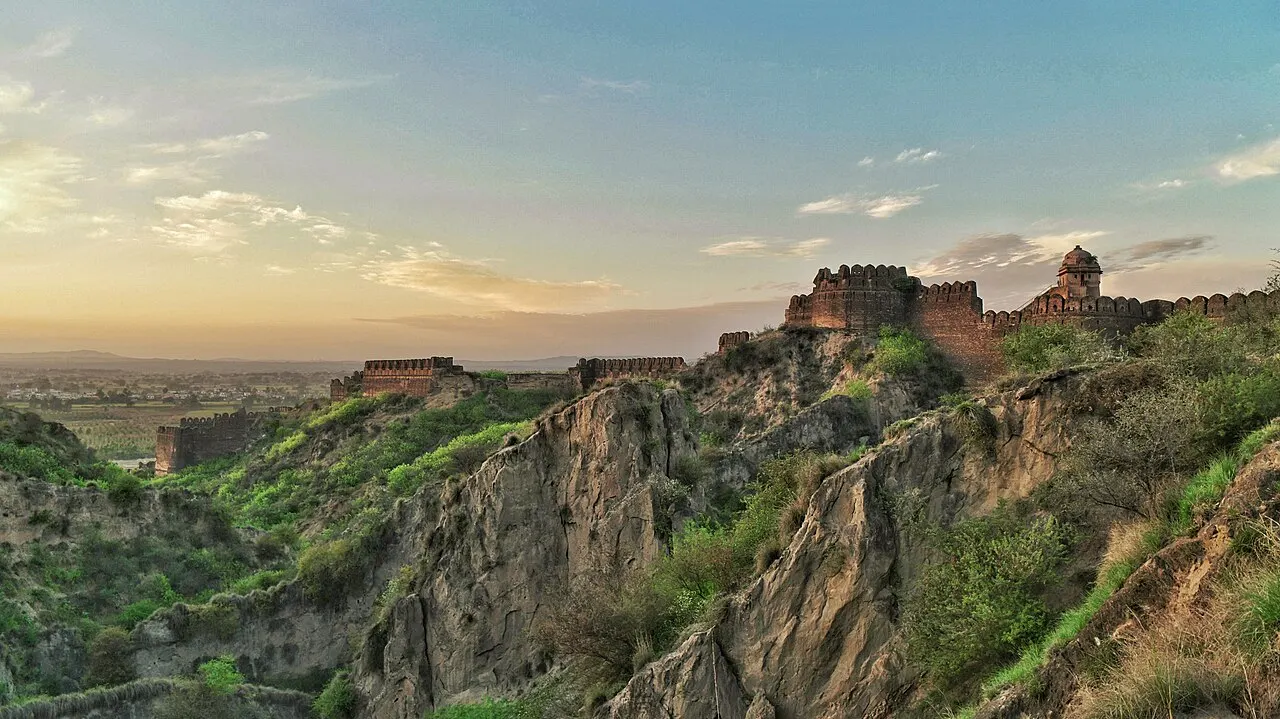 Rohtas Fort, Jhelum, Punjab, Pakistan