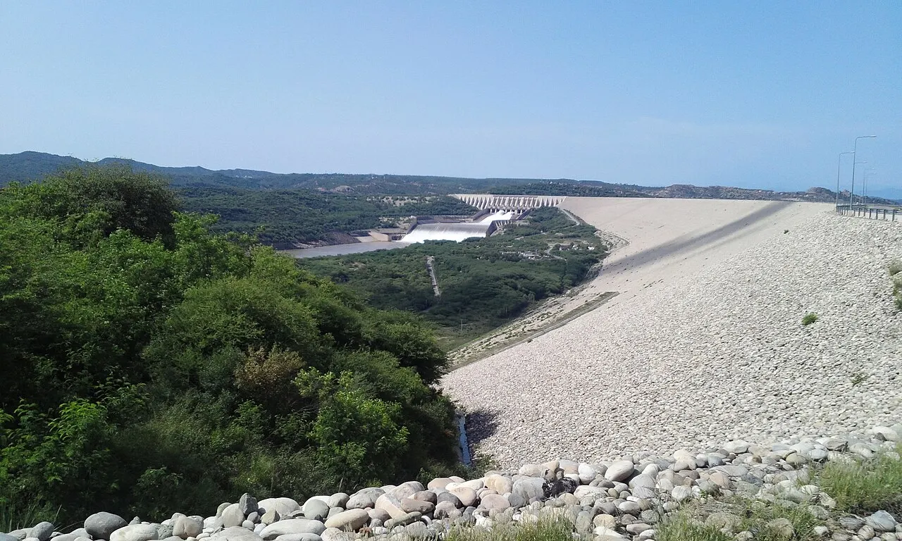 Mangla Dam, Jhelum, Punjab, Pakistan