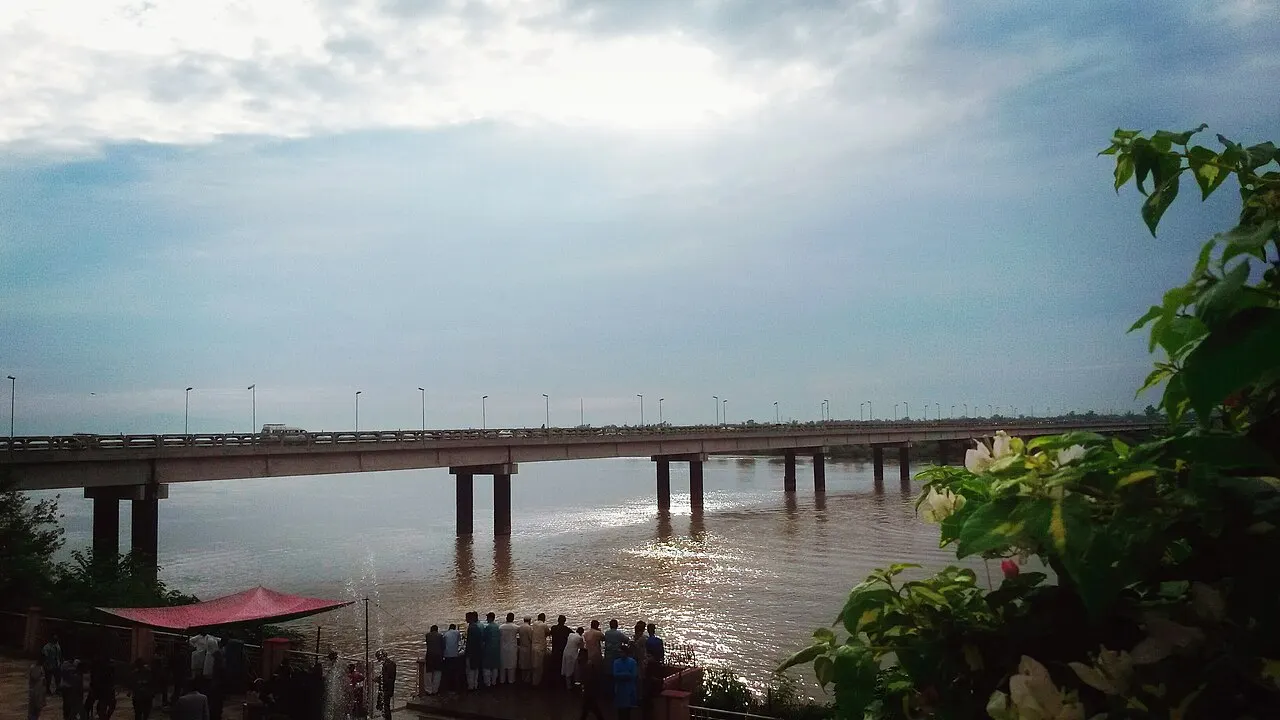 Jhelum River, Jhelum, Punjab, Pakistan