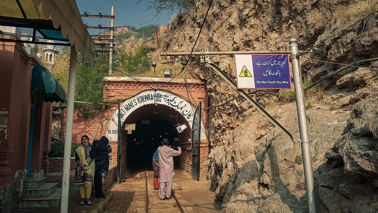 Khewra Salt Mine, Jhelum, Punjab, Pakistan