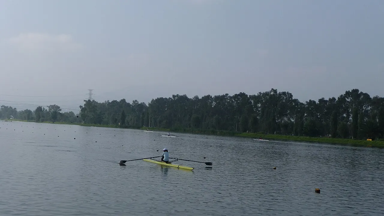 Pista Olímpica Virgilio Uribe, Xochimilco, Mexico City, Mexico