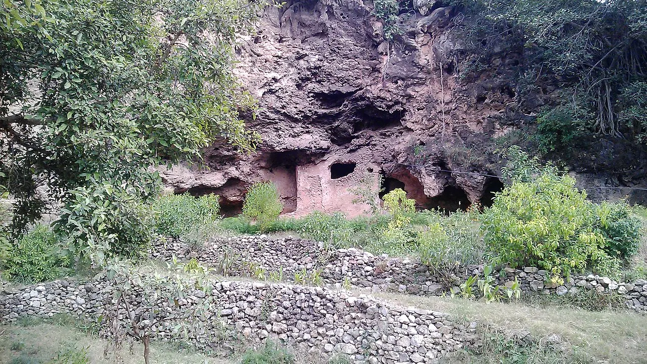 Shah Allah Ditta caves, Islamabad, Pakistan