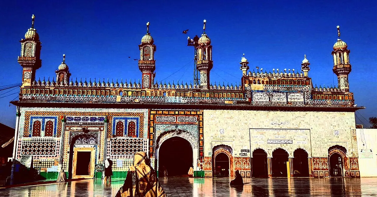 Shrine of Sultan Bahu, Jhang, Pakistan