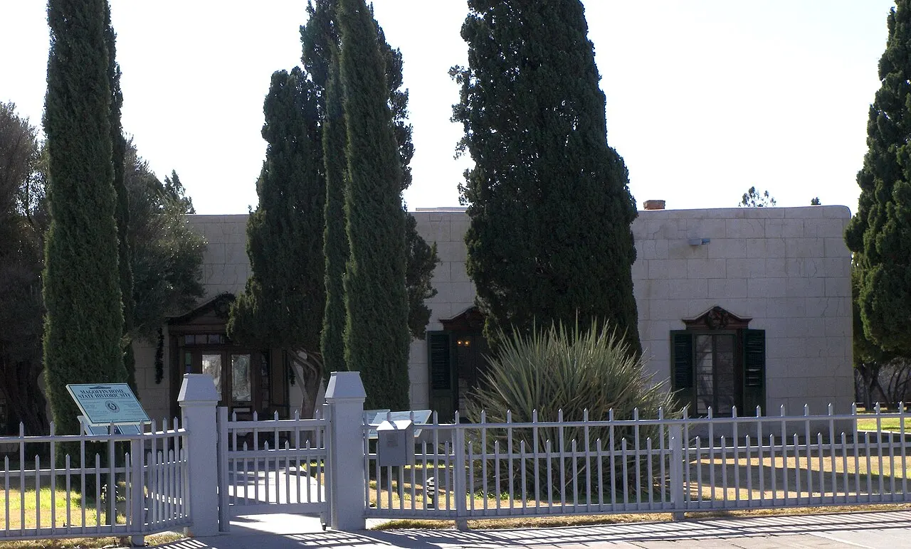 Magoffin Home State Historic Site, El Paso, Texas, United States