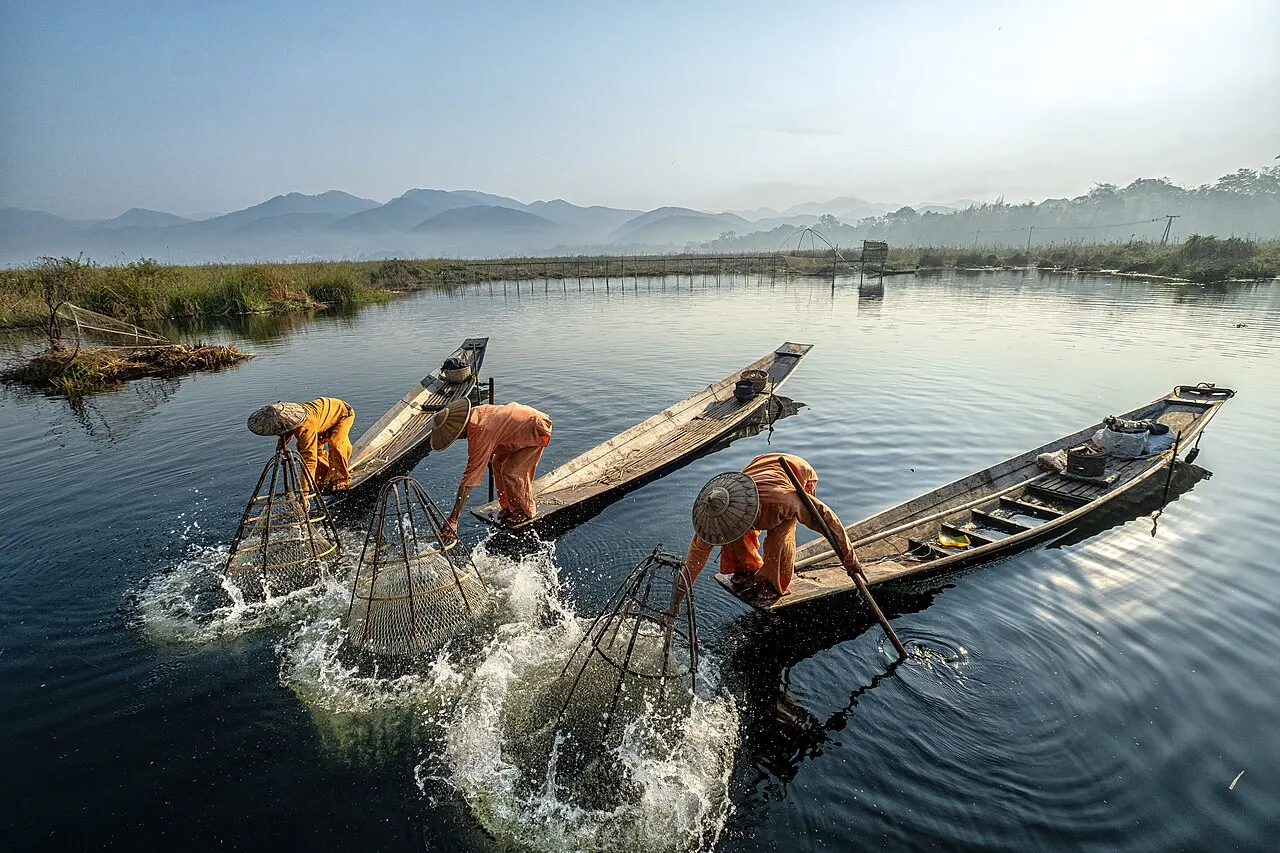 Inle Lake, Nyaungshwe, Shan State, Myanmar