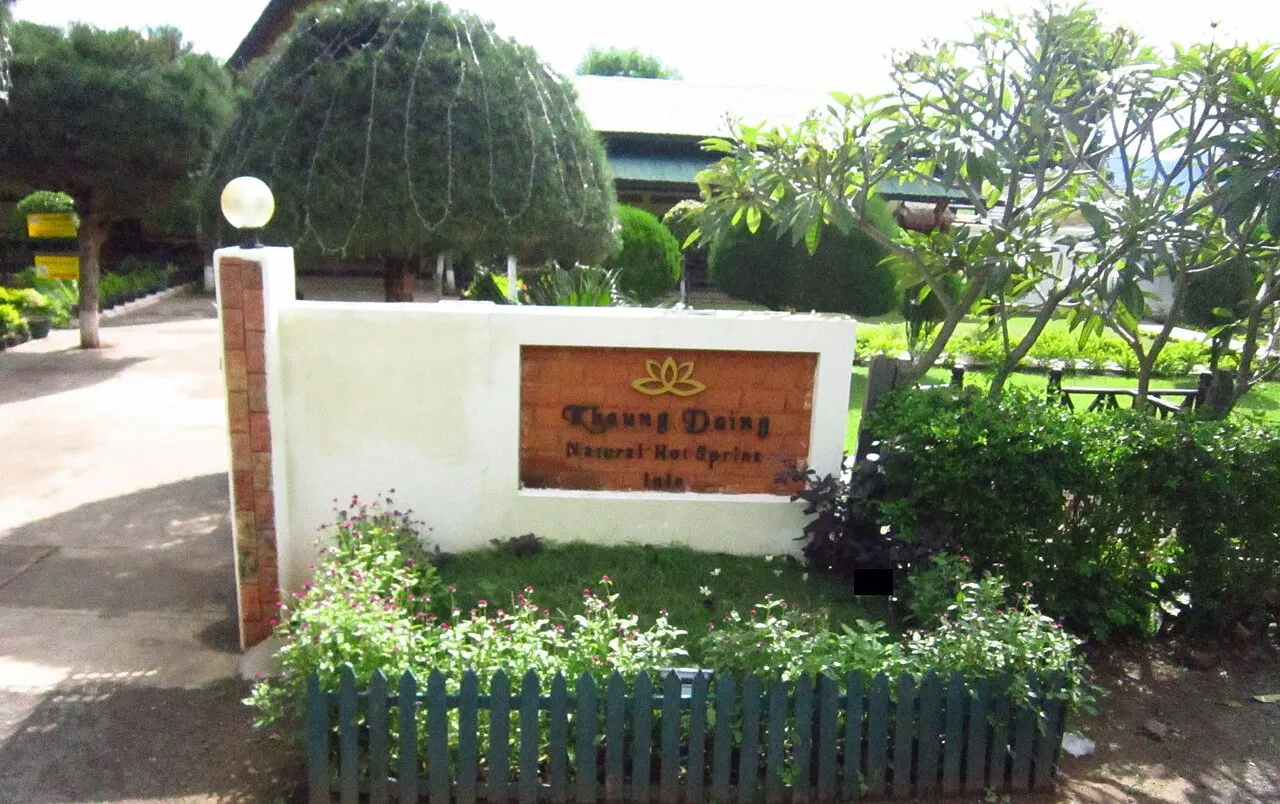 Khaung Daing Hot Spring, Nyaungshwe, Shan State, Myanmar