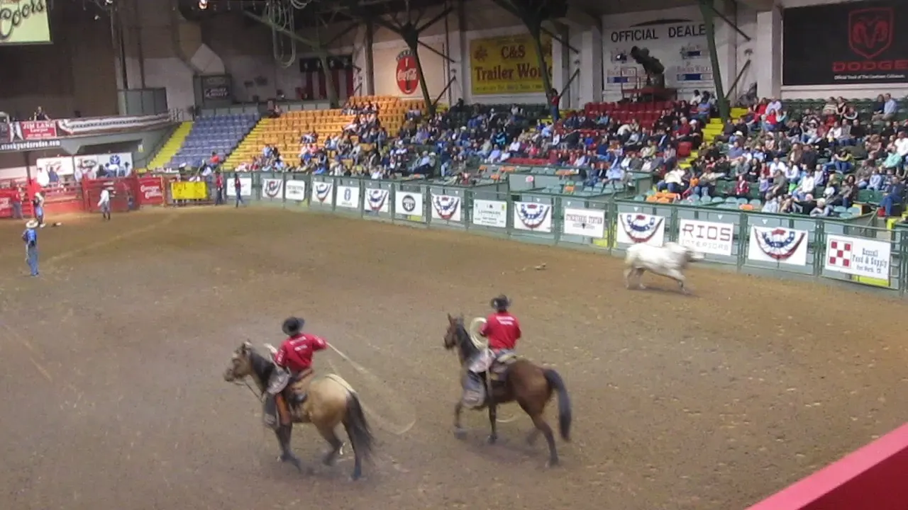 Stockyards Championship Rodeo, Fort Worth, Texas, United States