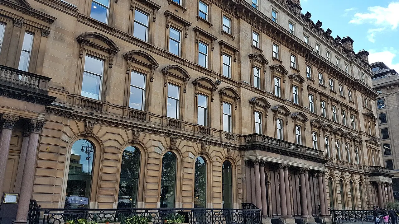 George Square, Glasgow, Scotland