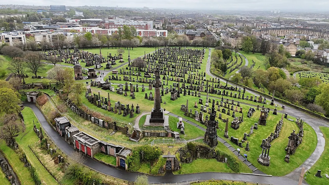 Glasgow Necropolis, Glasgow, Scotland