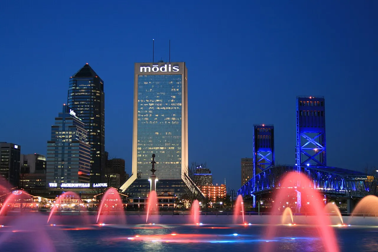 Friendship Fountain, Jacksonville, Florida, United States