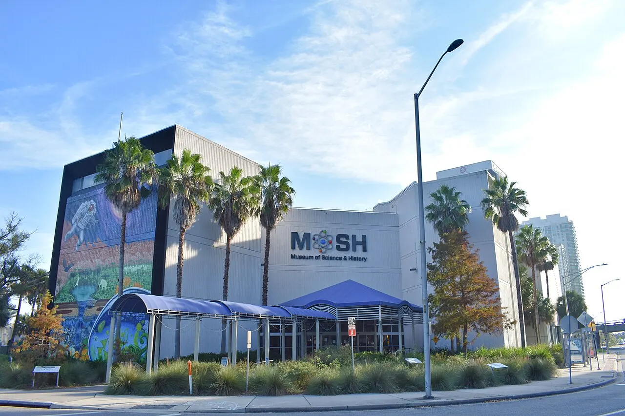 Museum of Science and History Jacksonville, Jacksonville, Florida, United States