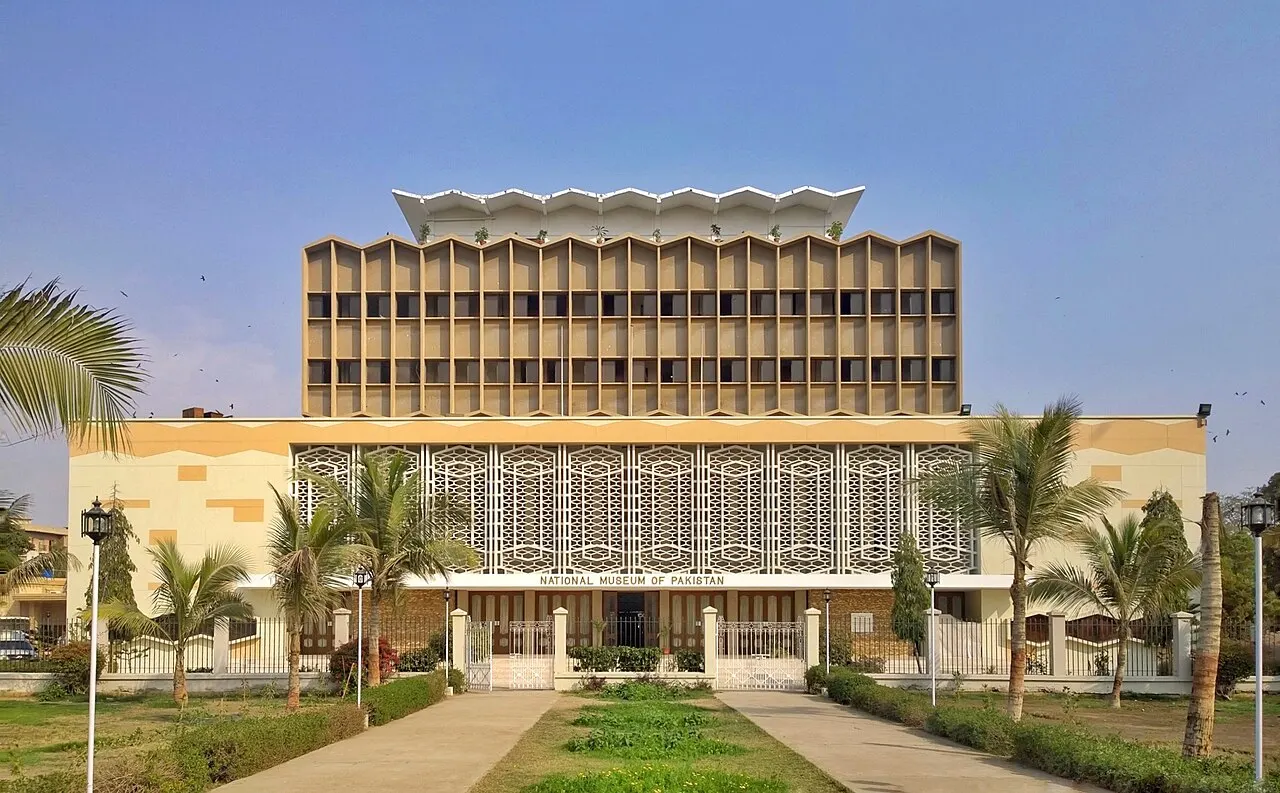 National Museum of Pakistan, Karachi, Pakistan