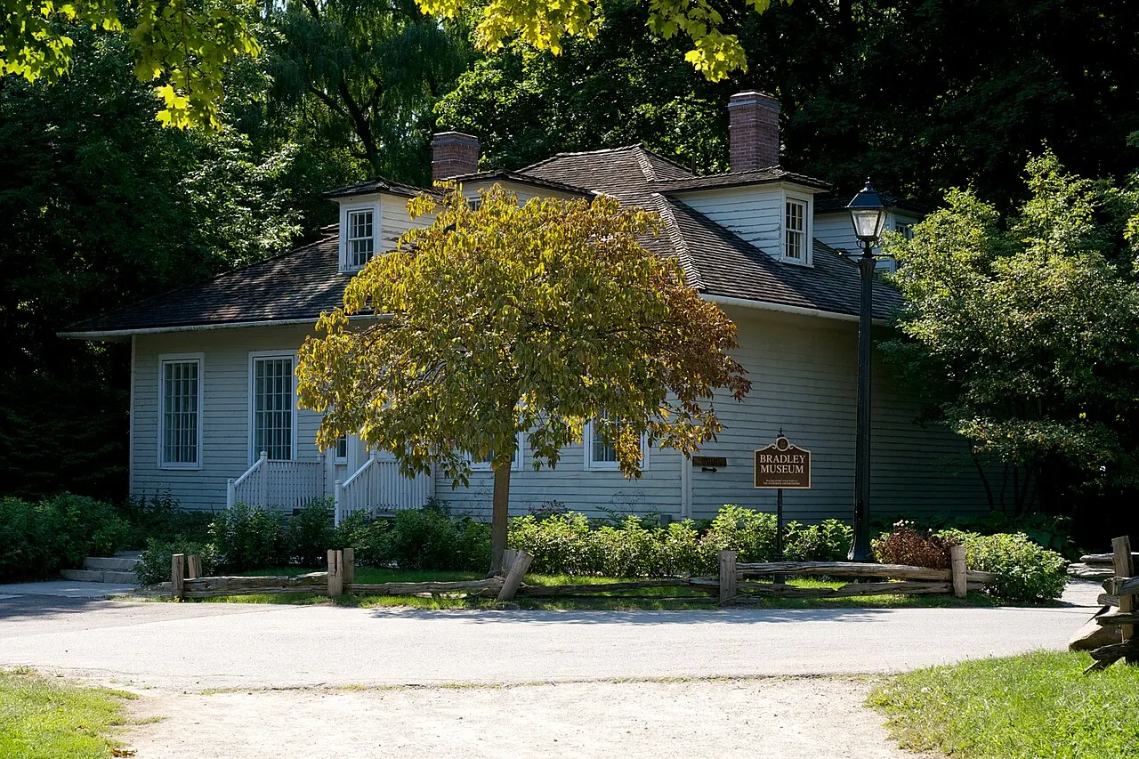 Bradley Museum, Mississauga, Ontario, Canada