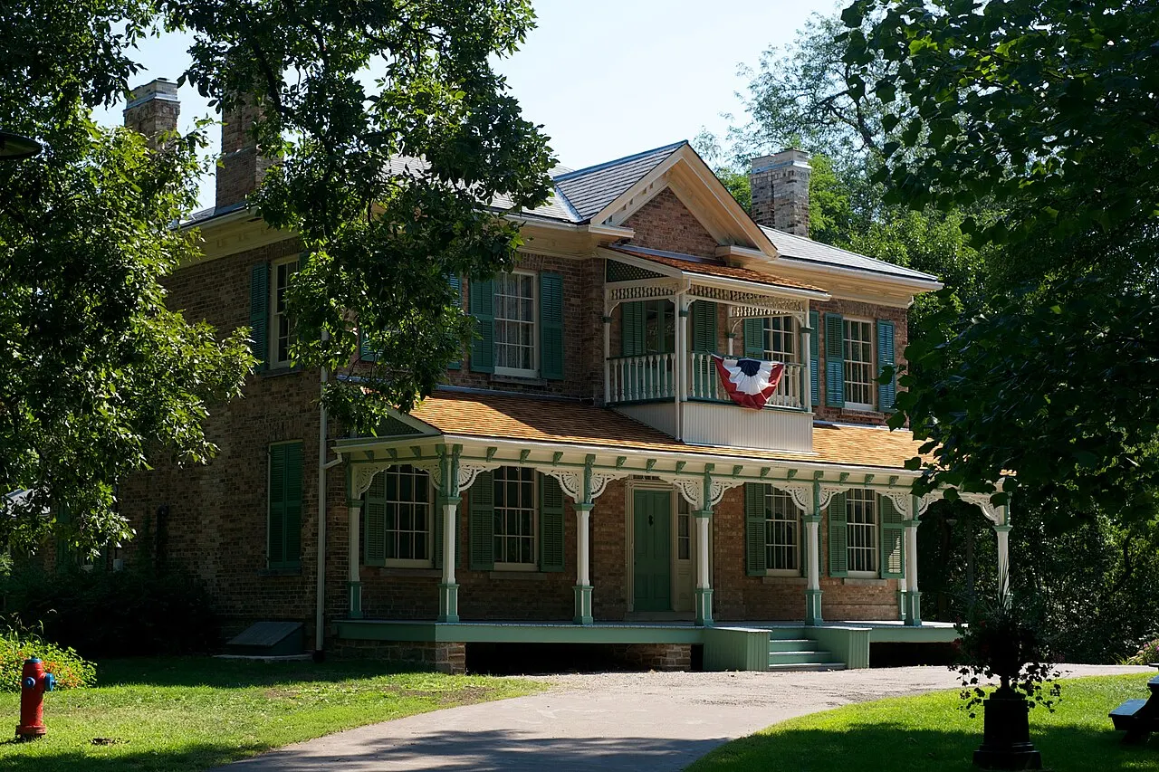 Benares Historic House, Mississauga, Ontario, Canada