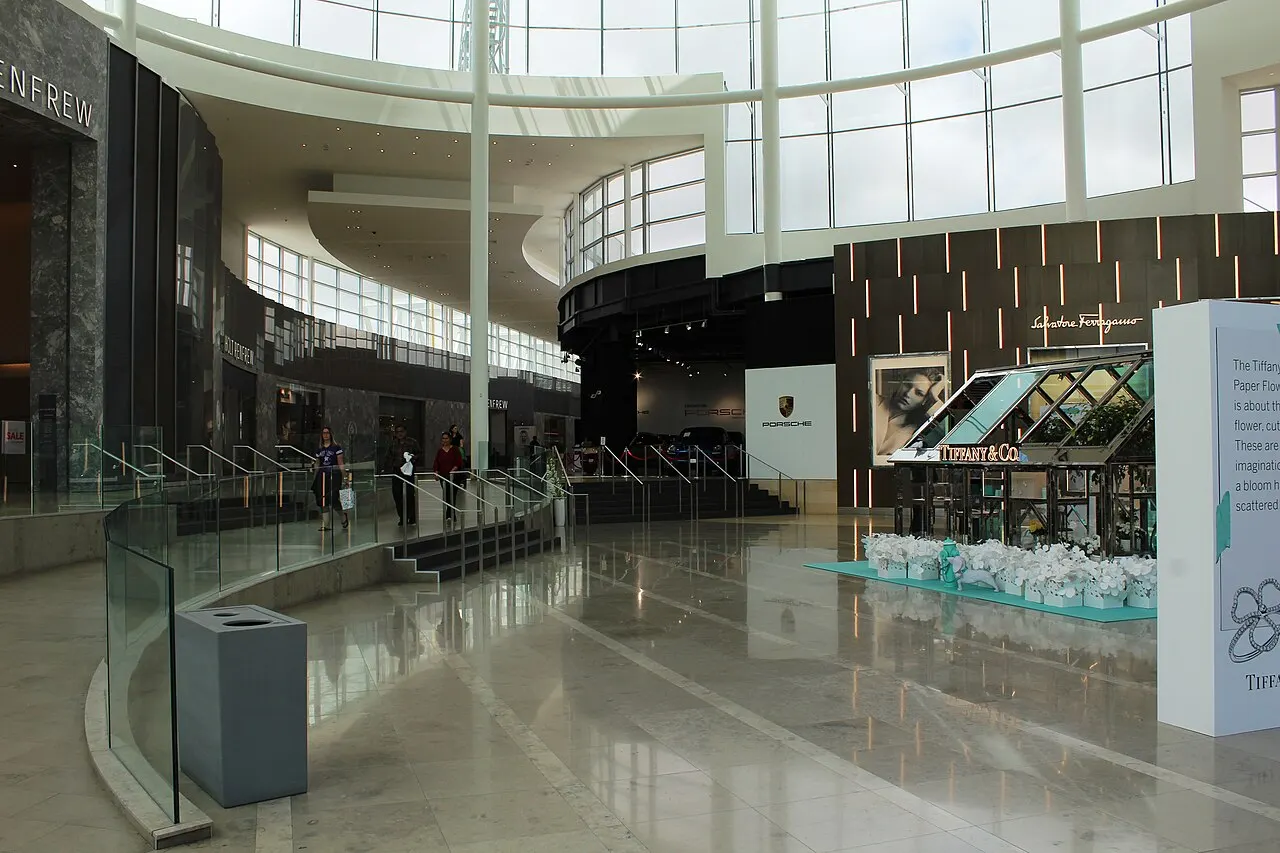 Square One Shopping Centre, Mississauga, Ontario, Canada