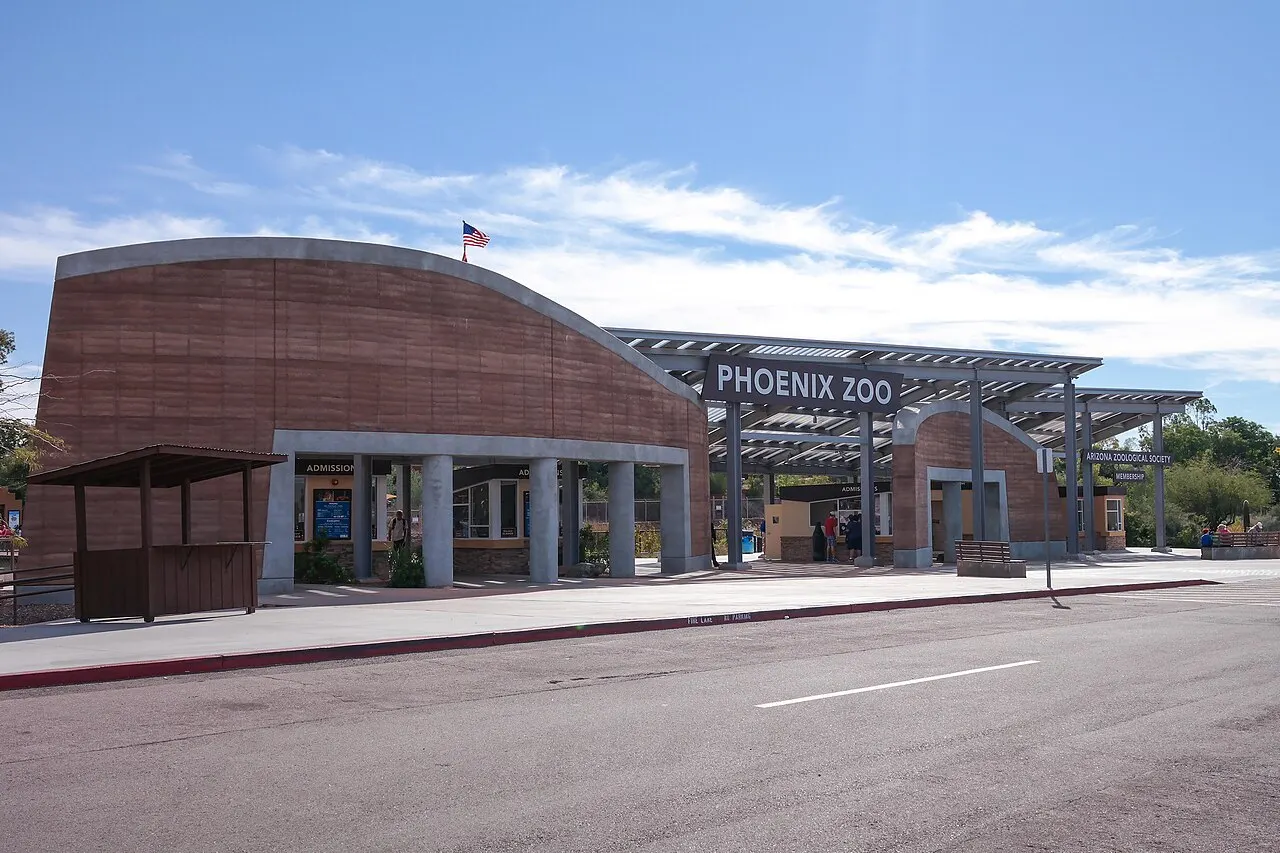Phoenix Zoo, Phoenix, Arizona, United States