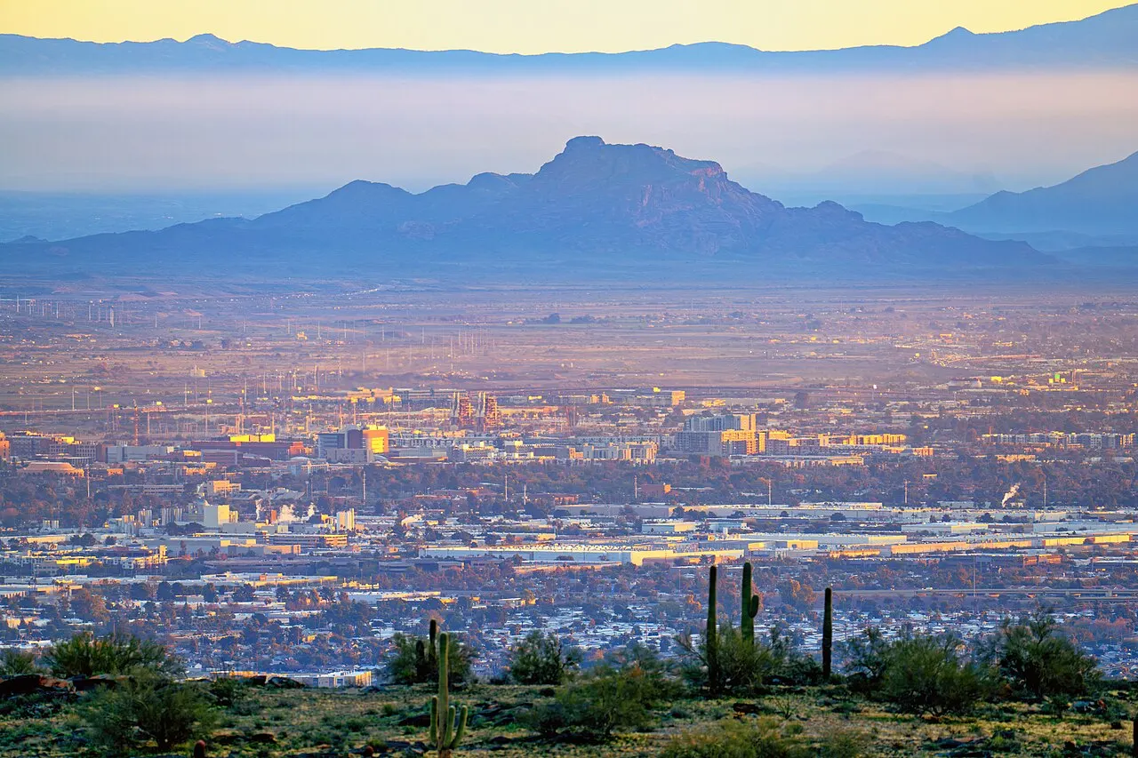 South Mountain Park and Preserve, Phoenix, Arizona, United States