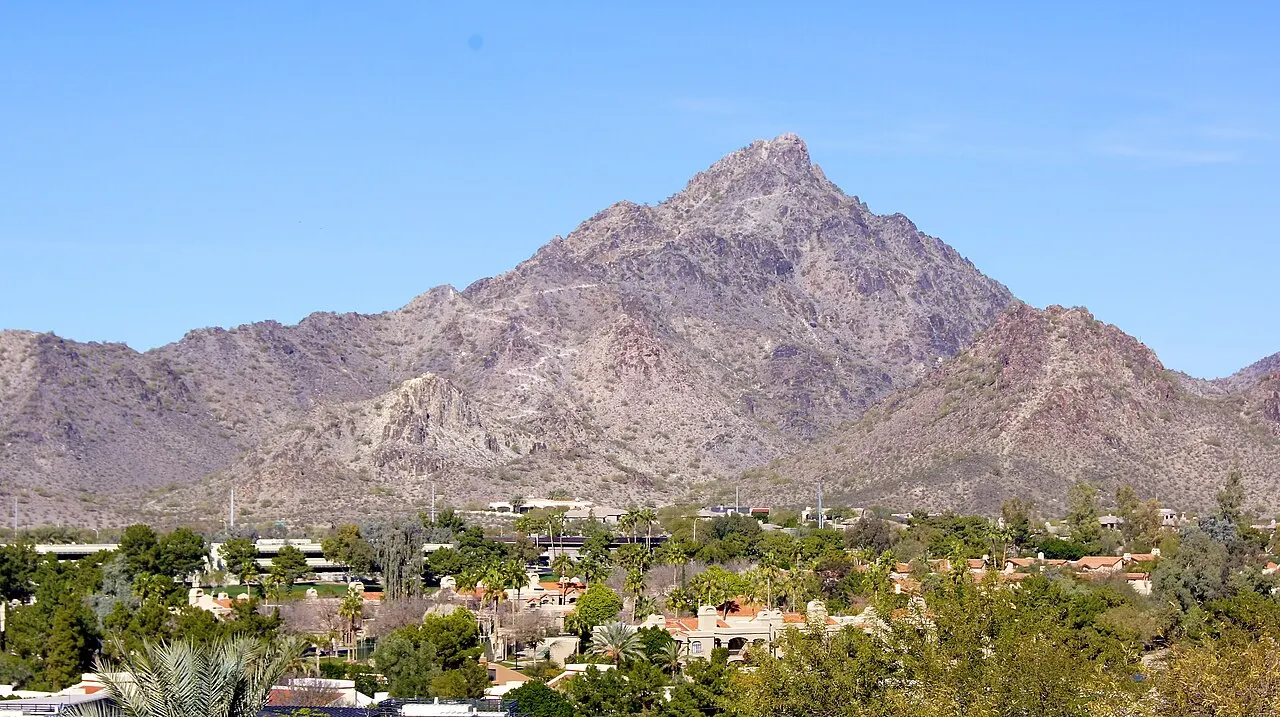 Piestewa Peak, Phoenix, Arizona, United States