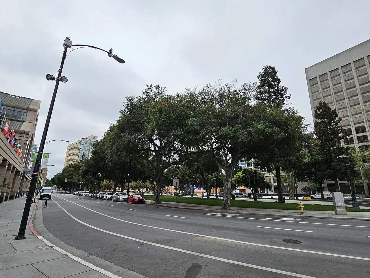 Plaza de Cesar Chavez, San Jose, California, United States