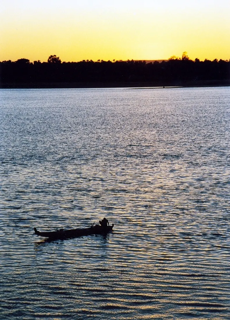 Chindwin River, Monywa, Sagaing Region, Myanmar