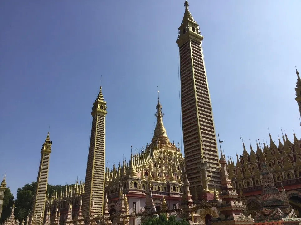 Thanboddhay Pagoda, Monywa, Sagaing Region, Myanmar