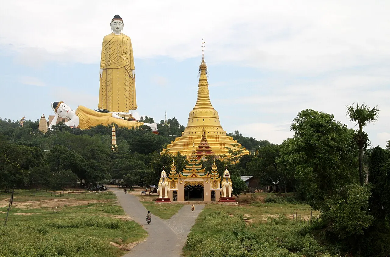 Laykyun Sekkya, Monywa, Sagaing Region, Myanmar