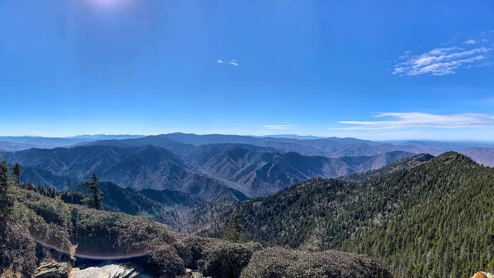 Cataloochee Valley, Great Smoky Mountains National Park, Tennessee and North Carolina, United States