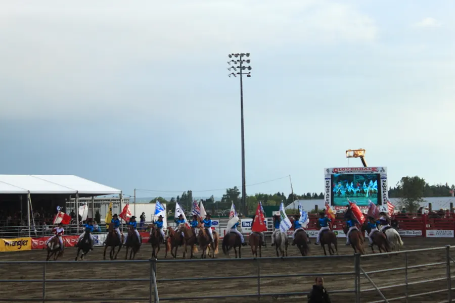 Cloverdale Rodeo and Country Fair, Surrey, British Columbia, Canada