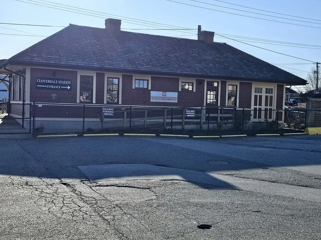 Historic Cloverdale, Surrey, British Columbia, Canada