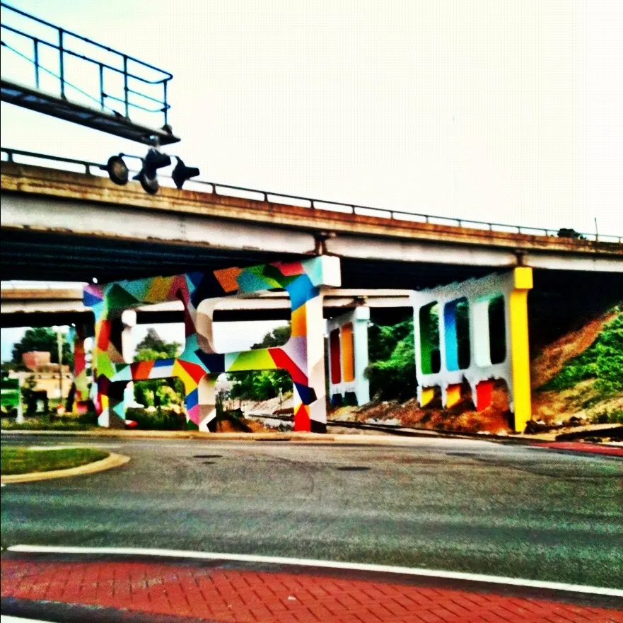 Downtown Greenway Greensboro, Greensboro, North Carolina, United States