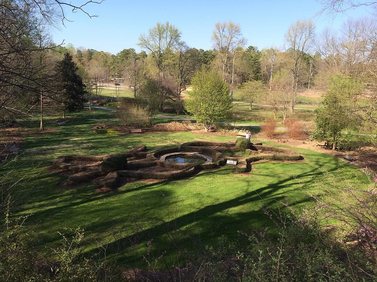 Greensboro Arboretum, Greensboro, North Carolina, United States