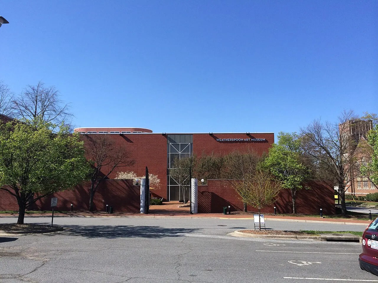 Weatherspoon Art Museum, Greensboro, North Carolina, United States