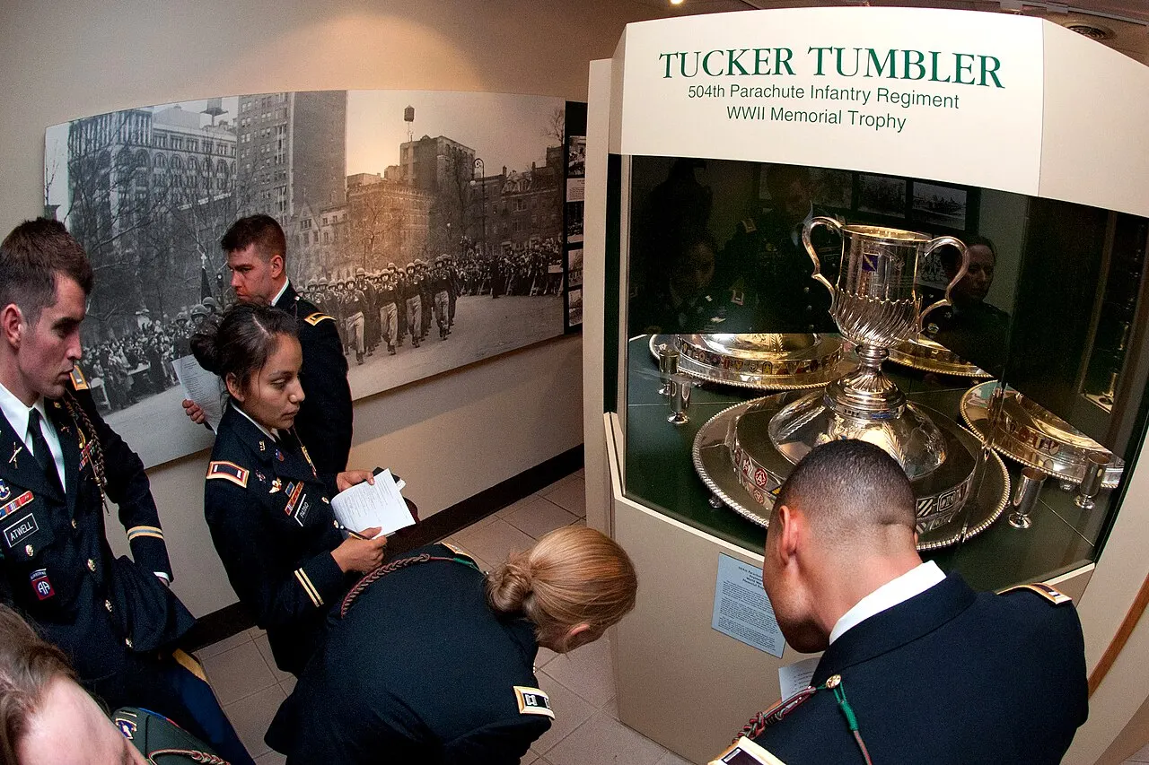 82nd Airborne Division War Memorial Museum, Fayetteville, North Carolina, United States