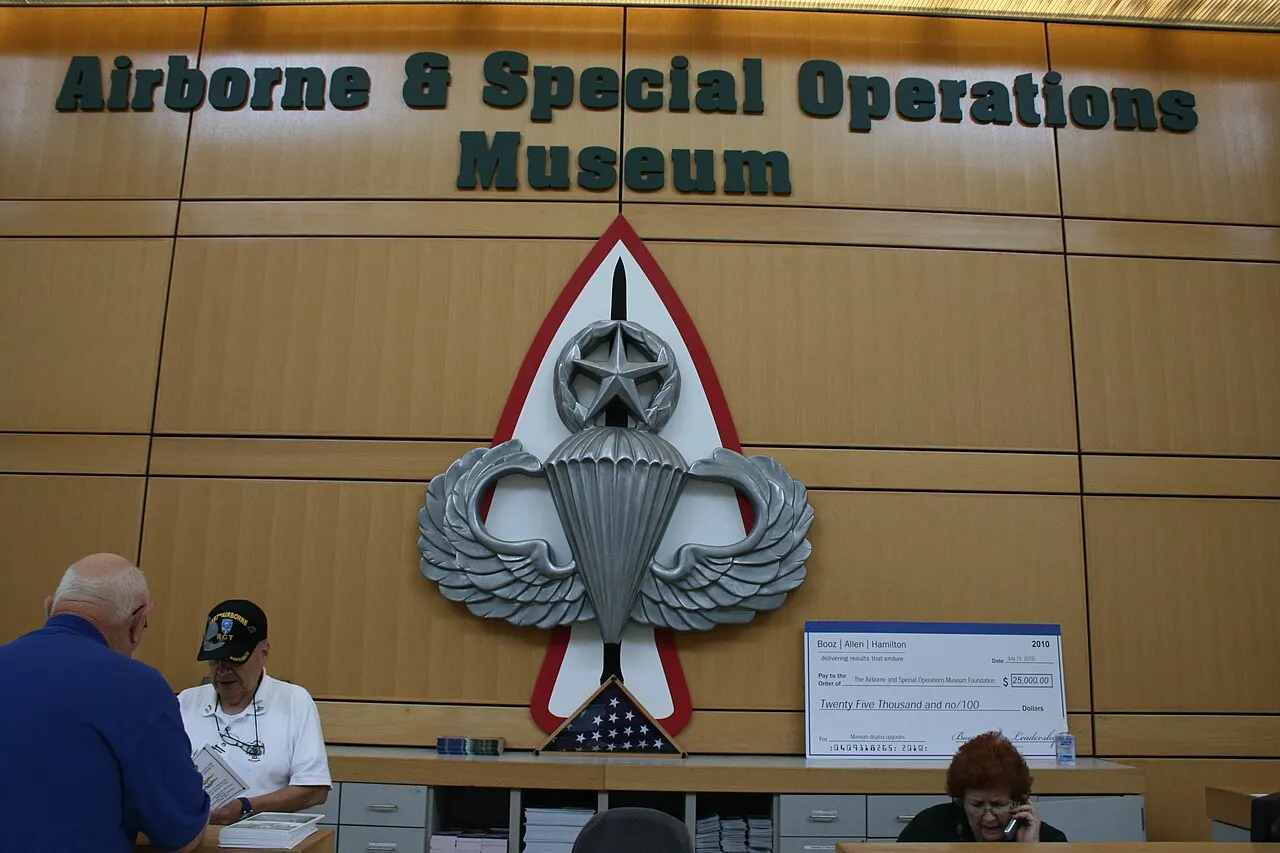 Airborne and Special Operations Museum, Fayetteville, North Carolina, United States