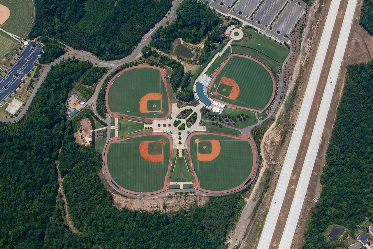 USA Baseball National Training Complex, Cary, North Carolina, United States