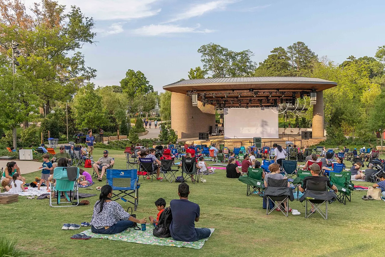 Downtown Cary Park, Cary, North Carolina, United States