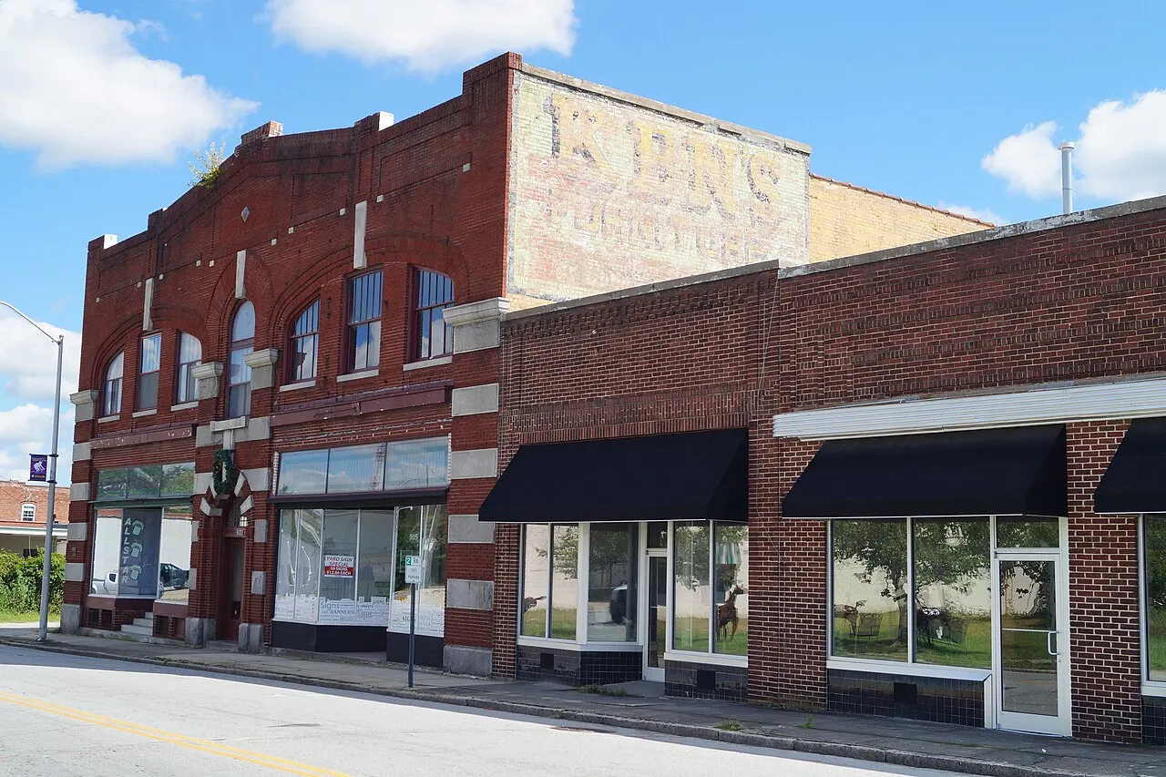 Dickinson Avenue Arts District, Greenville, North Carolina, United States