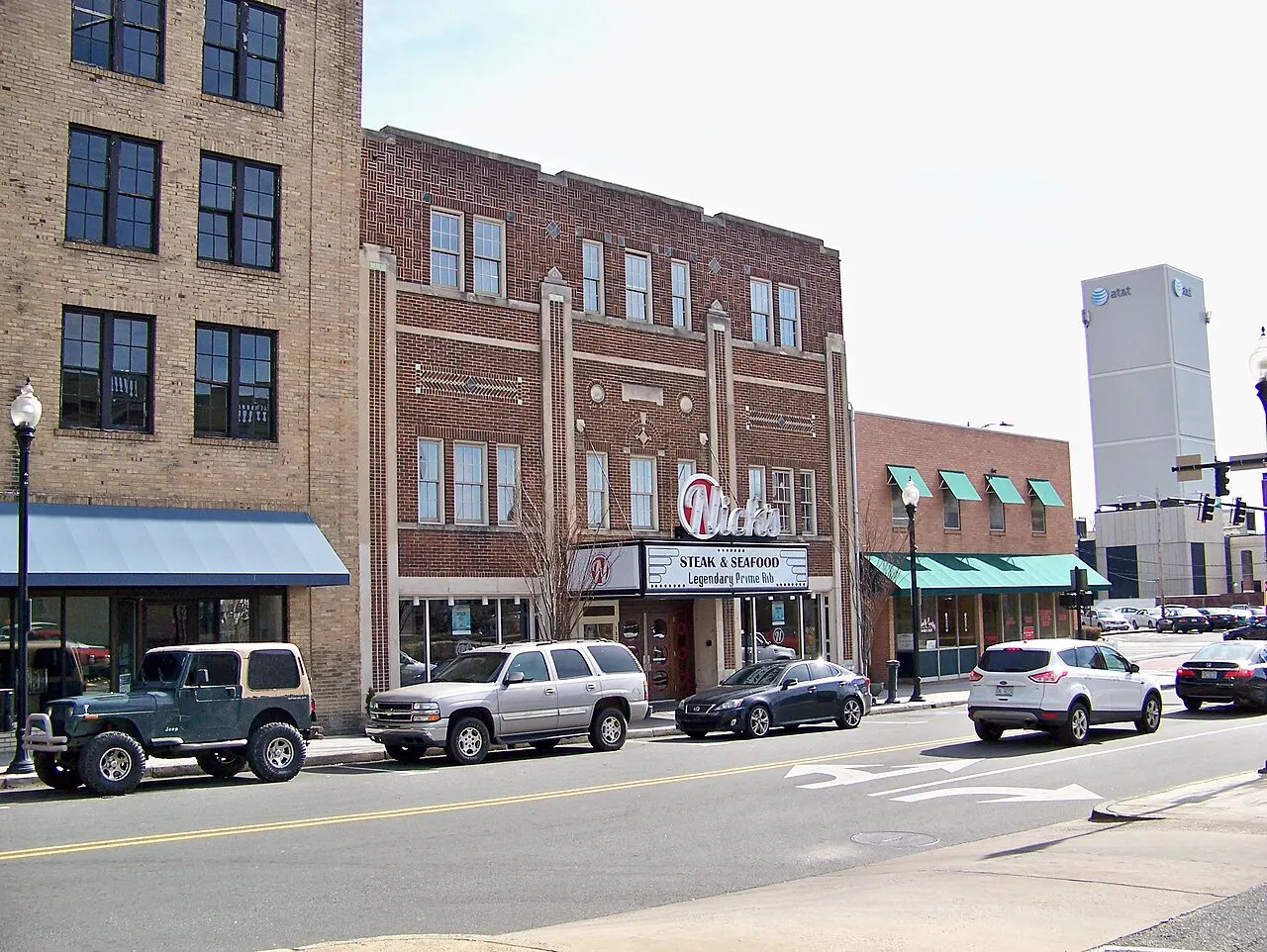 Downtown Gastonia, Gastonia, North Carolina, United States
