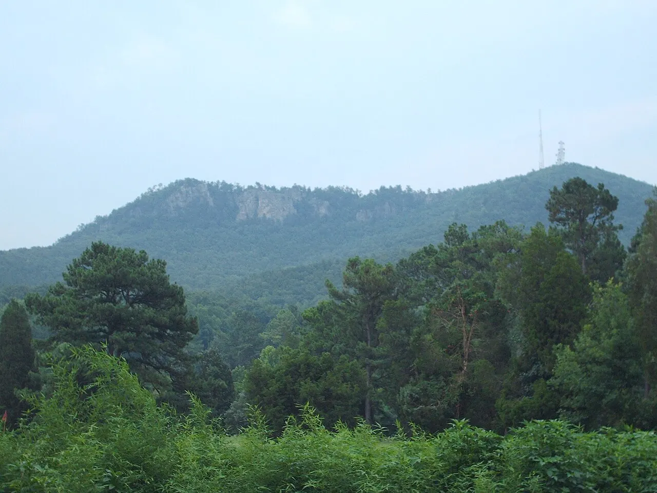 Crowders Mountain State Park, Gastonia, North Carolina, United States