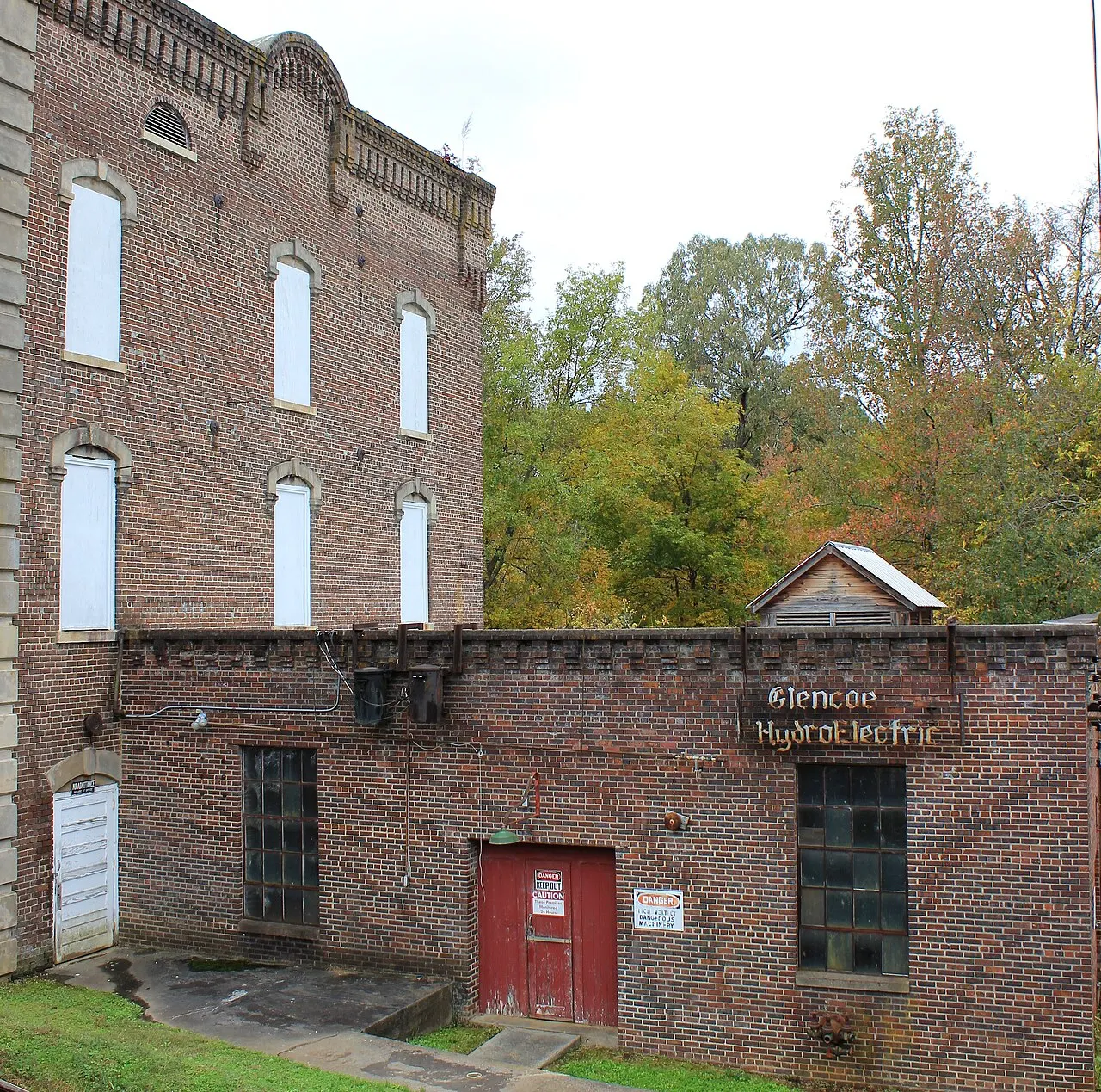 Glencoe Mill Village, Burlington, North Carolina, United States